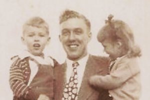 James F. Cooper and kids