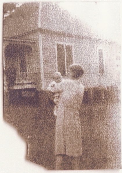 James and Mother Clara in Louisiana